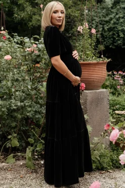 Baltic Born Artemis Velvet Maxi Dress |