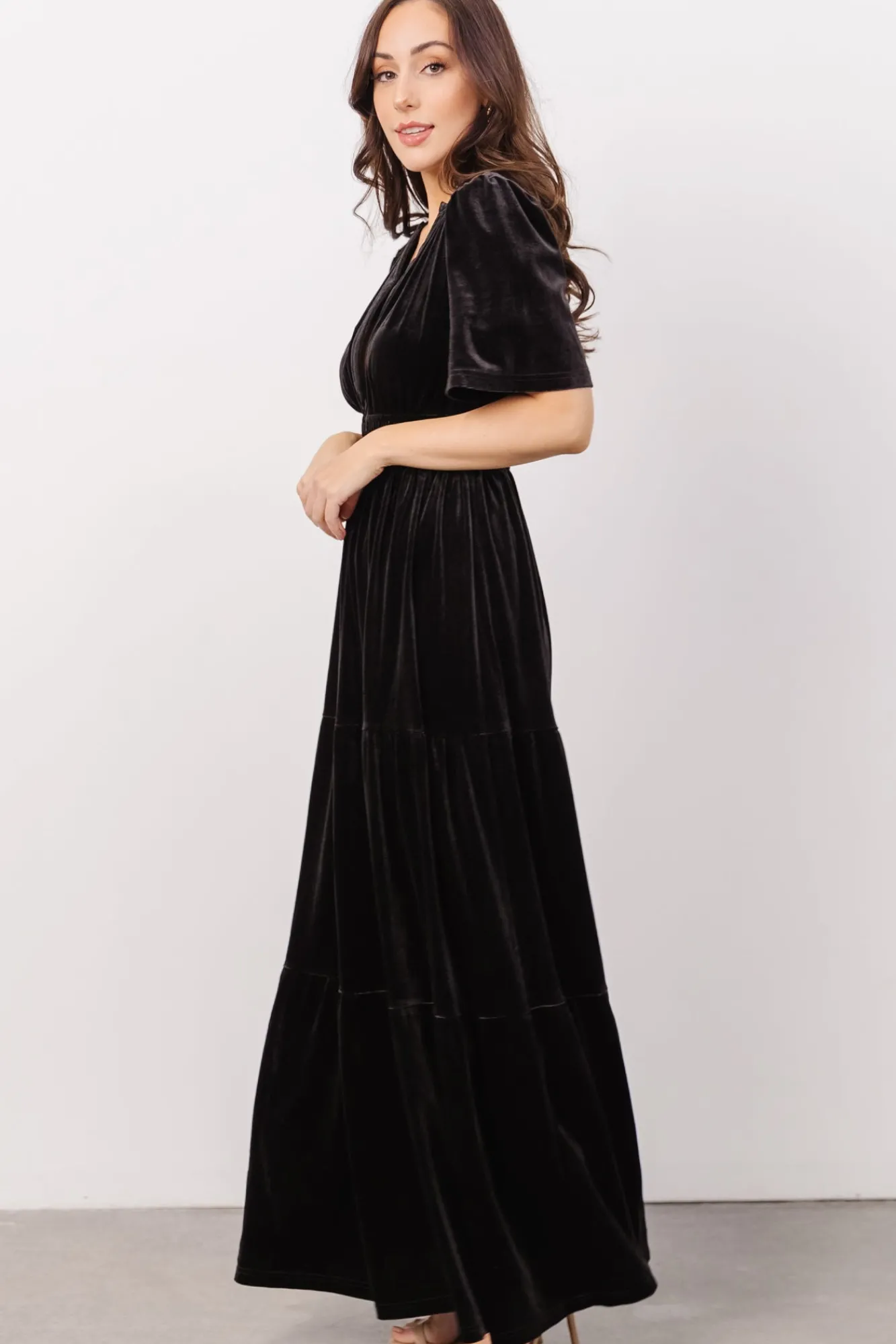 Baltic Born Artemis Velvet Maxi Dress |