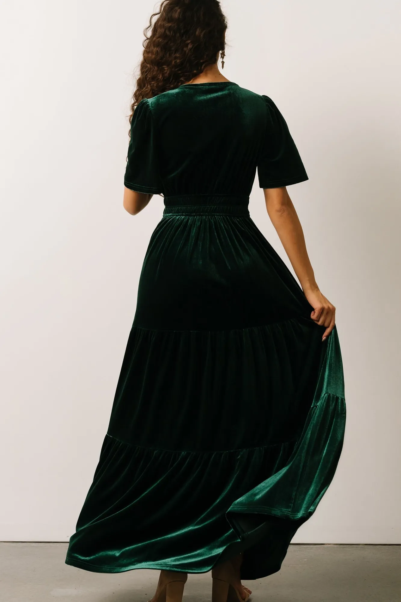 Baltic Born Artemis Velvet Maxi Dress |