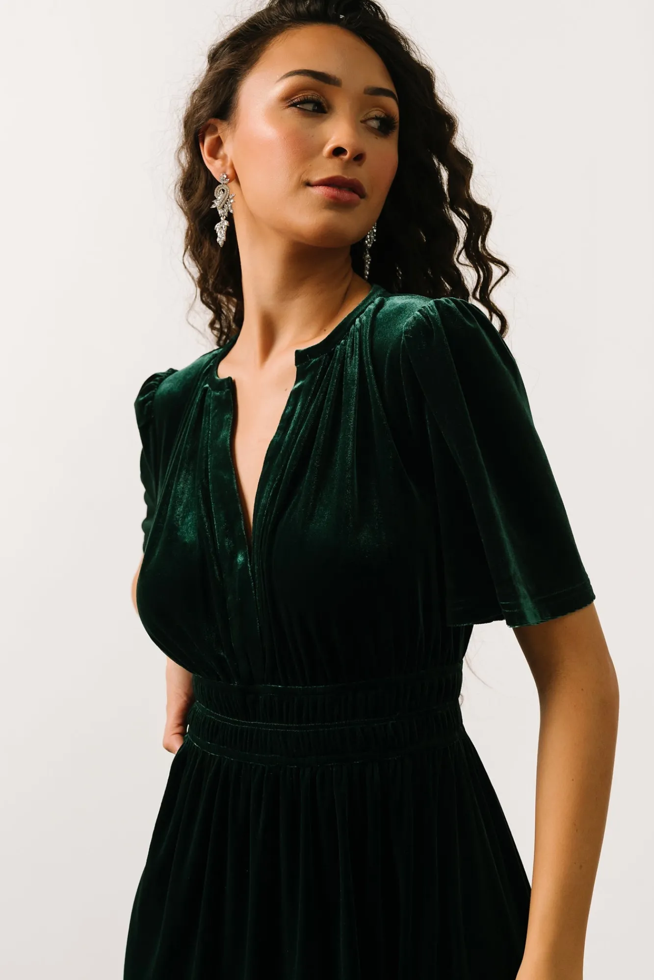 Baltic Born Artemis Velvet Maxi Dress |