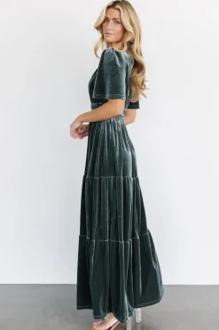 Baltic Born Artemis Velvet Maxi Dress |