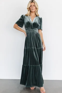 Baltic Born Artemis Velvet Maxi Dress |
