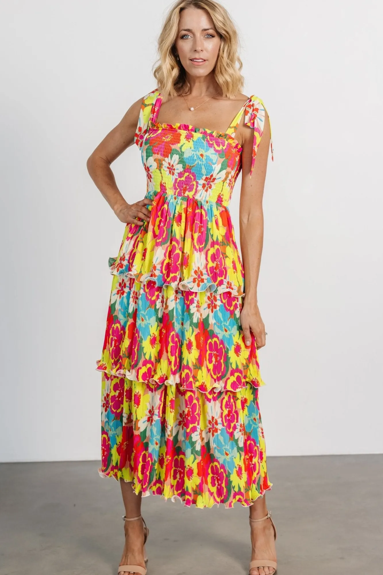 Baltic Born Aruba Tiered Dress |