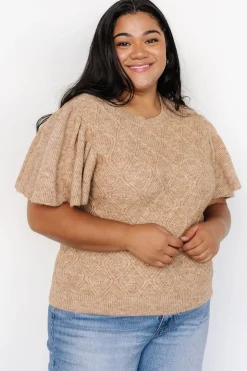 Baltic Born Asa Knit Sweater Top |
