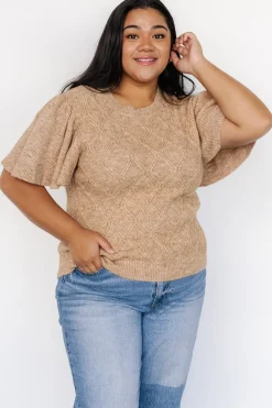 Baltic Born Asa Knit Sweater Top |
