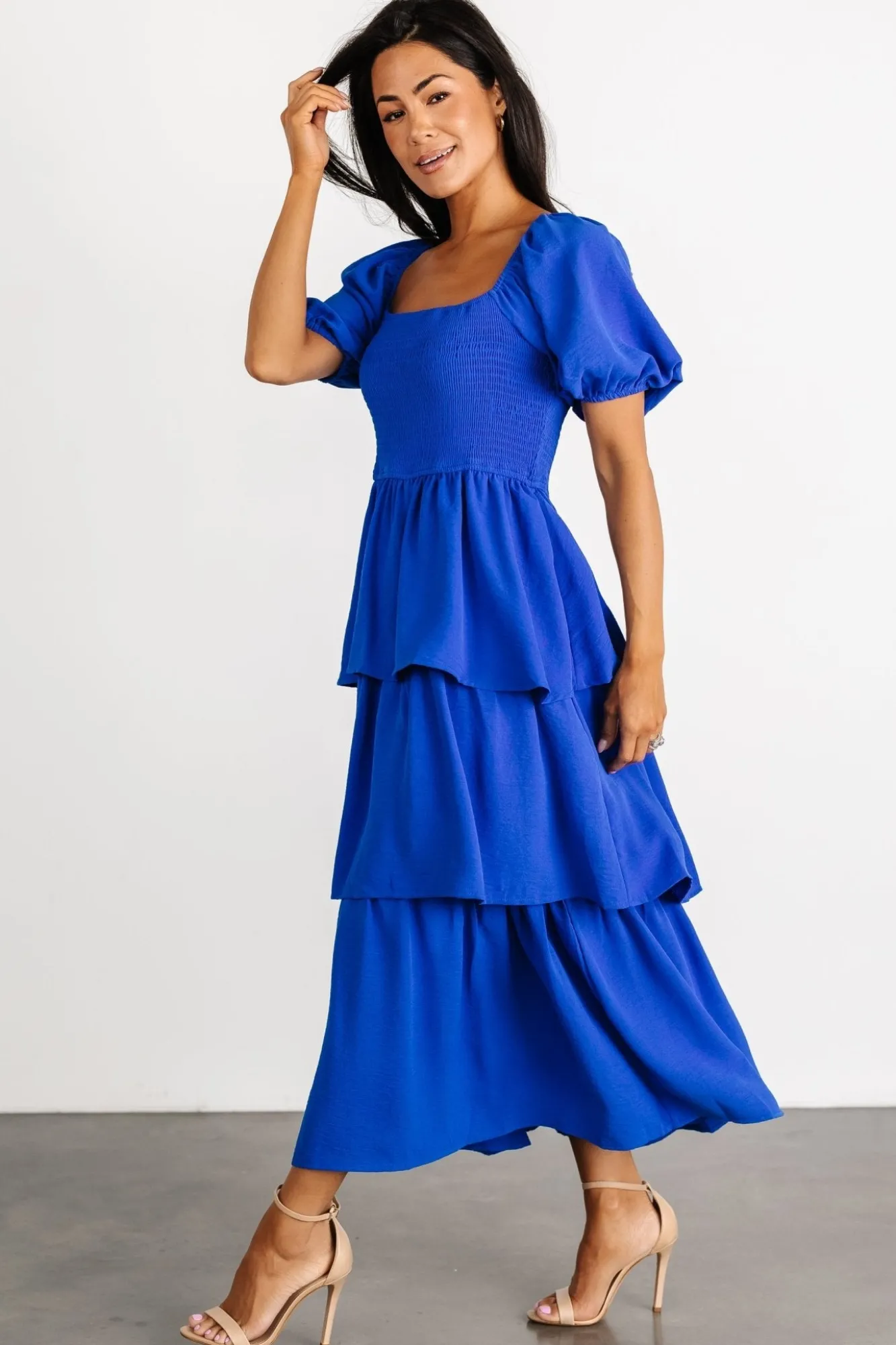 Baltic Born Ashbourne Tiered Dress |