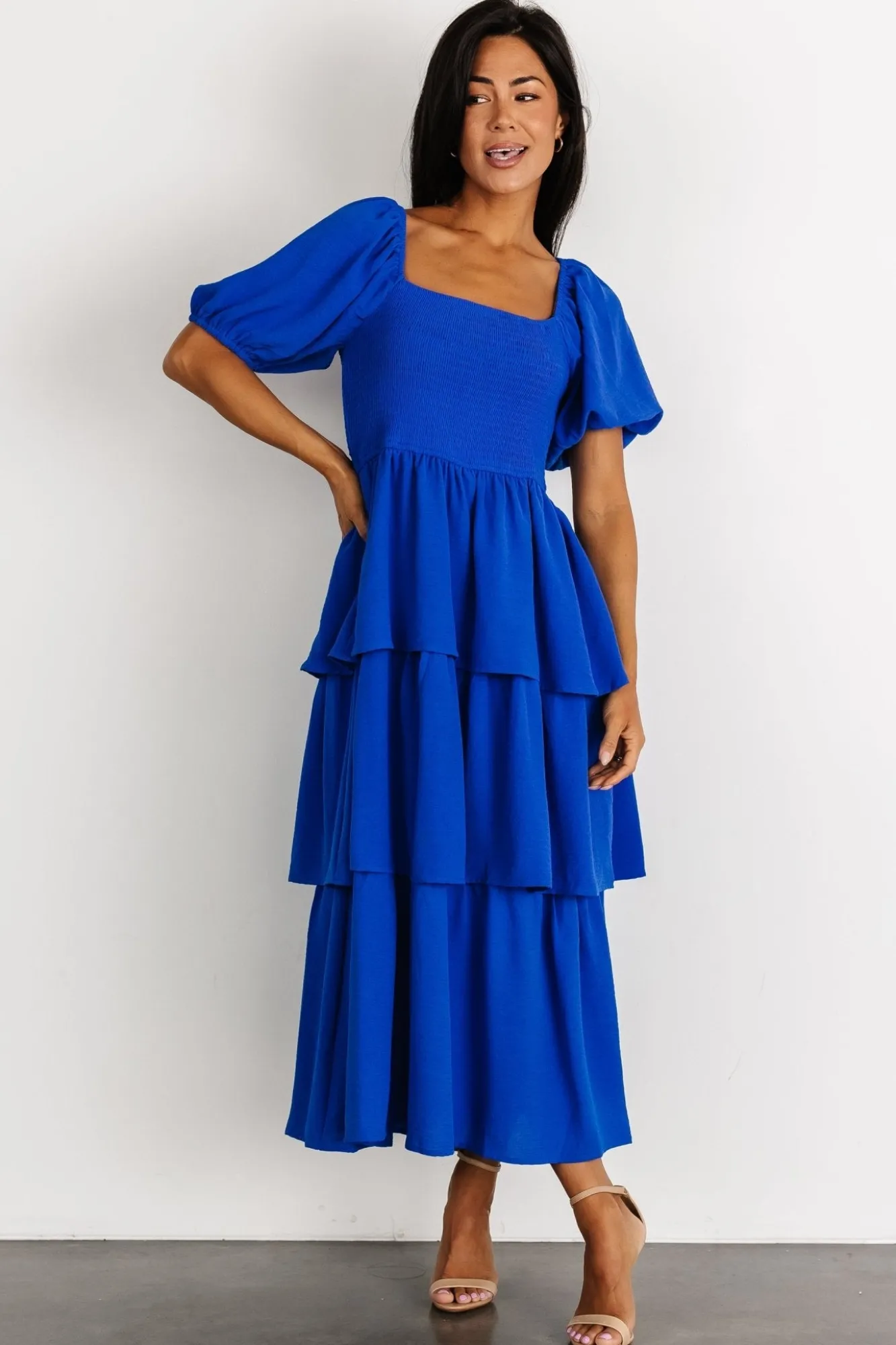 Baltic Born Ashbourne Tiered Dress |