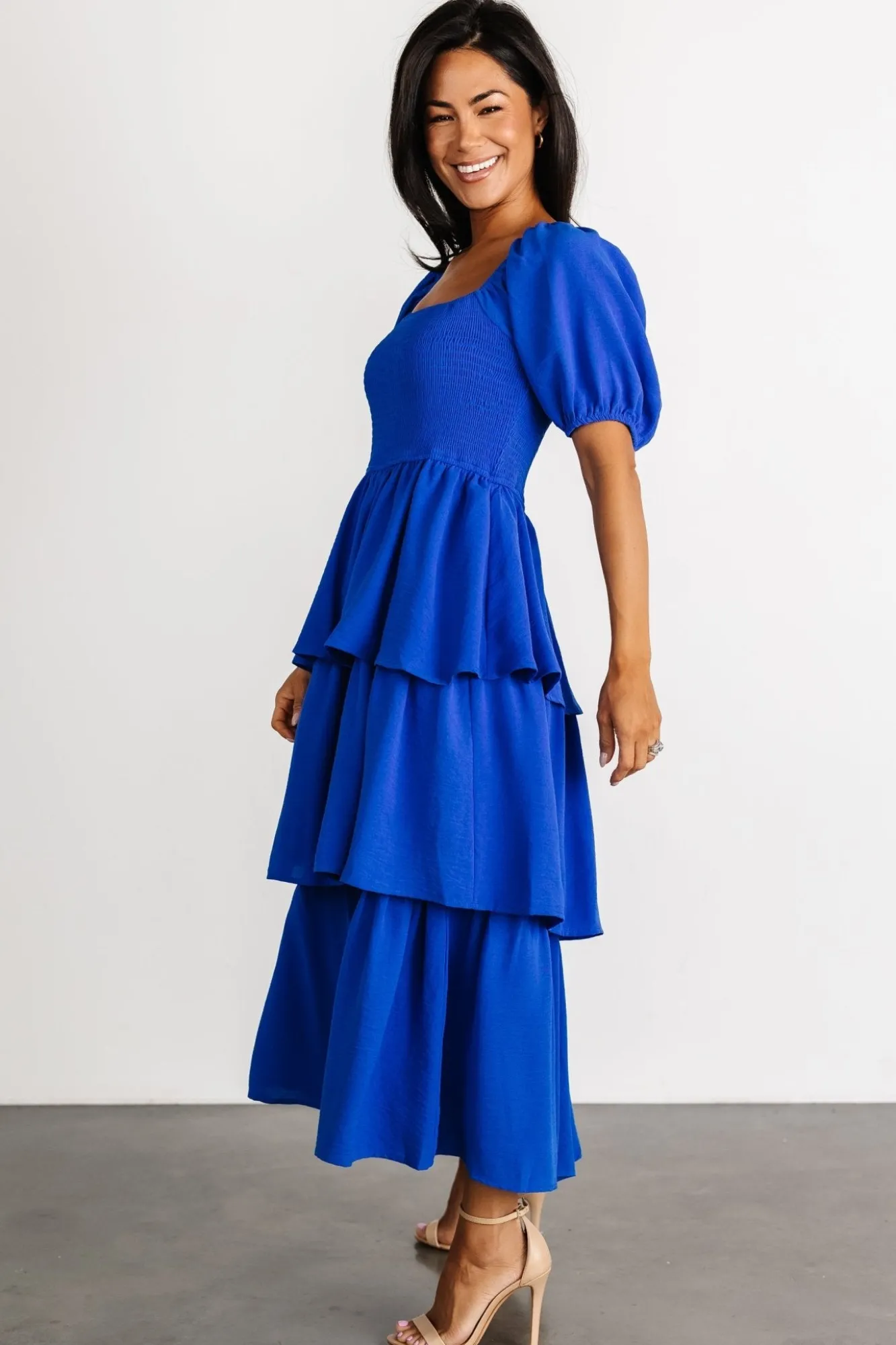 Baltic Born Ashbourne Tiered Dress |