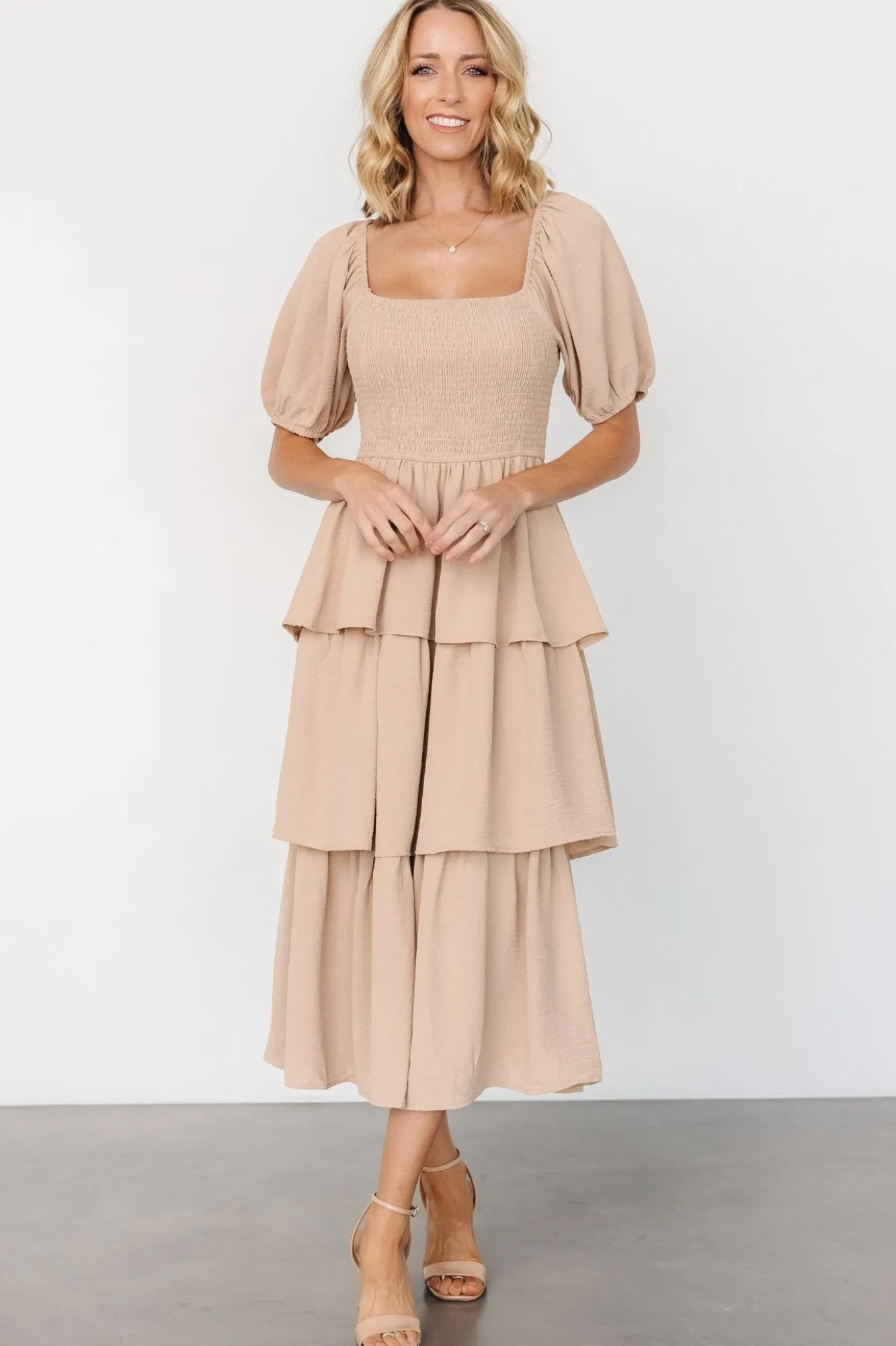 Baltic Born Ashbourne Tiered Dress |