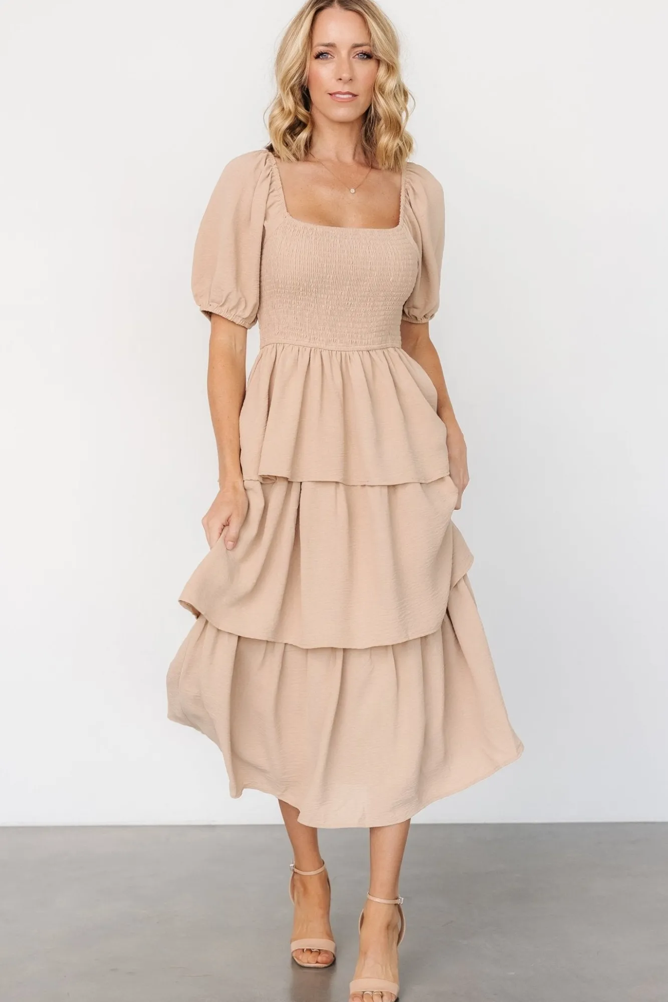 Baltic Born Ashbourne Tiered Dress |