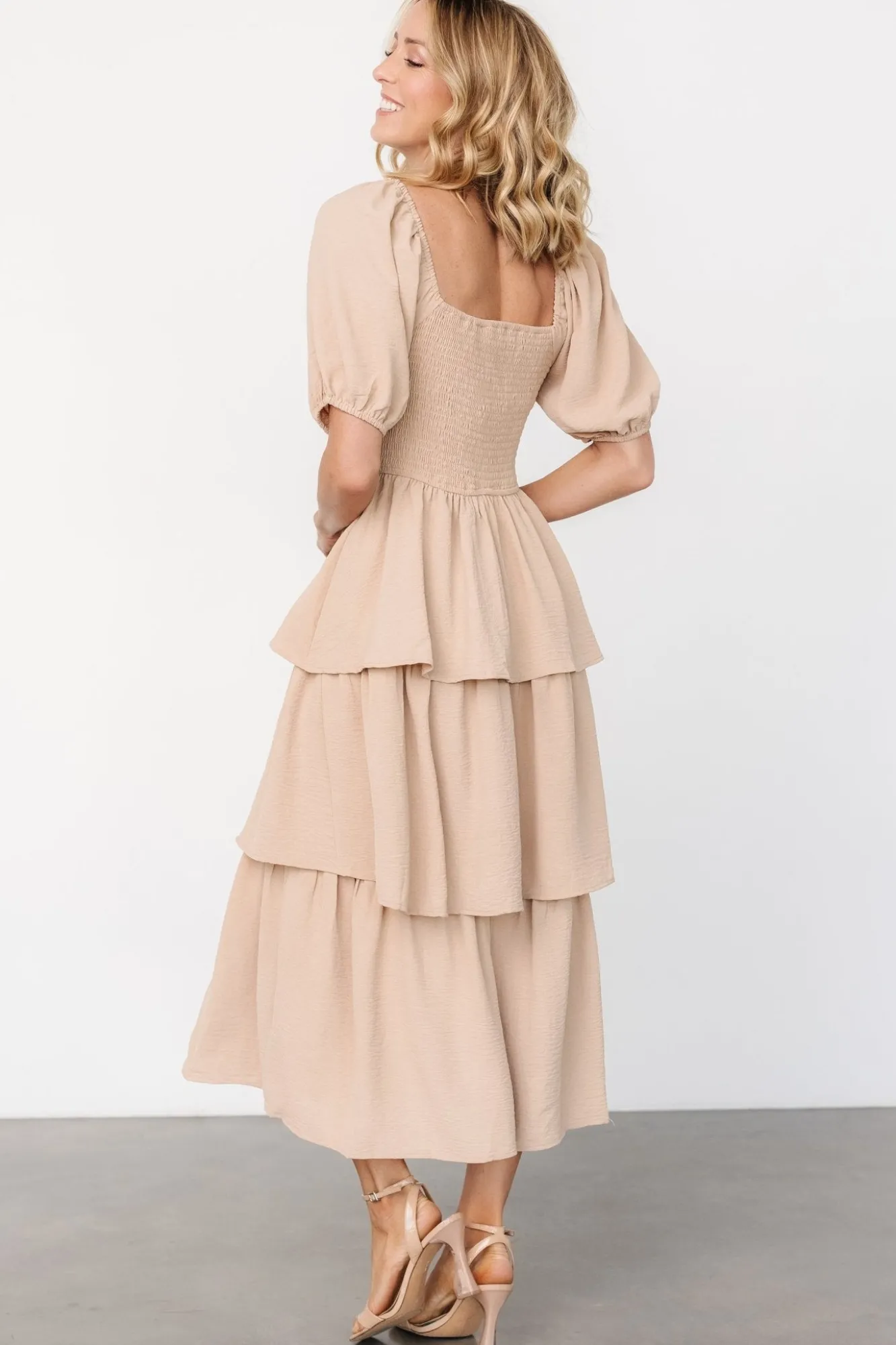 Baltic Born Ashbourne Tiered Dress |