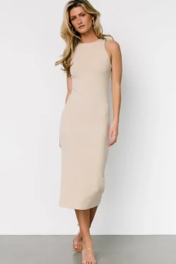 Baltic Born Ashley Ribbed Tank Dress |
