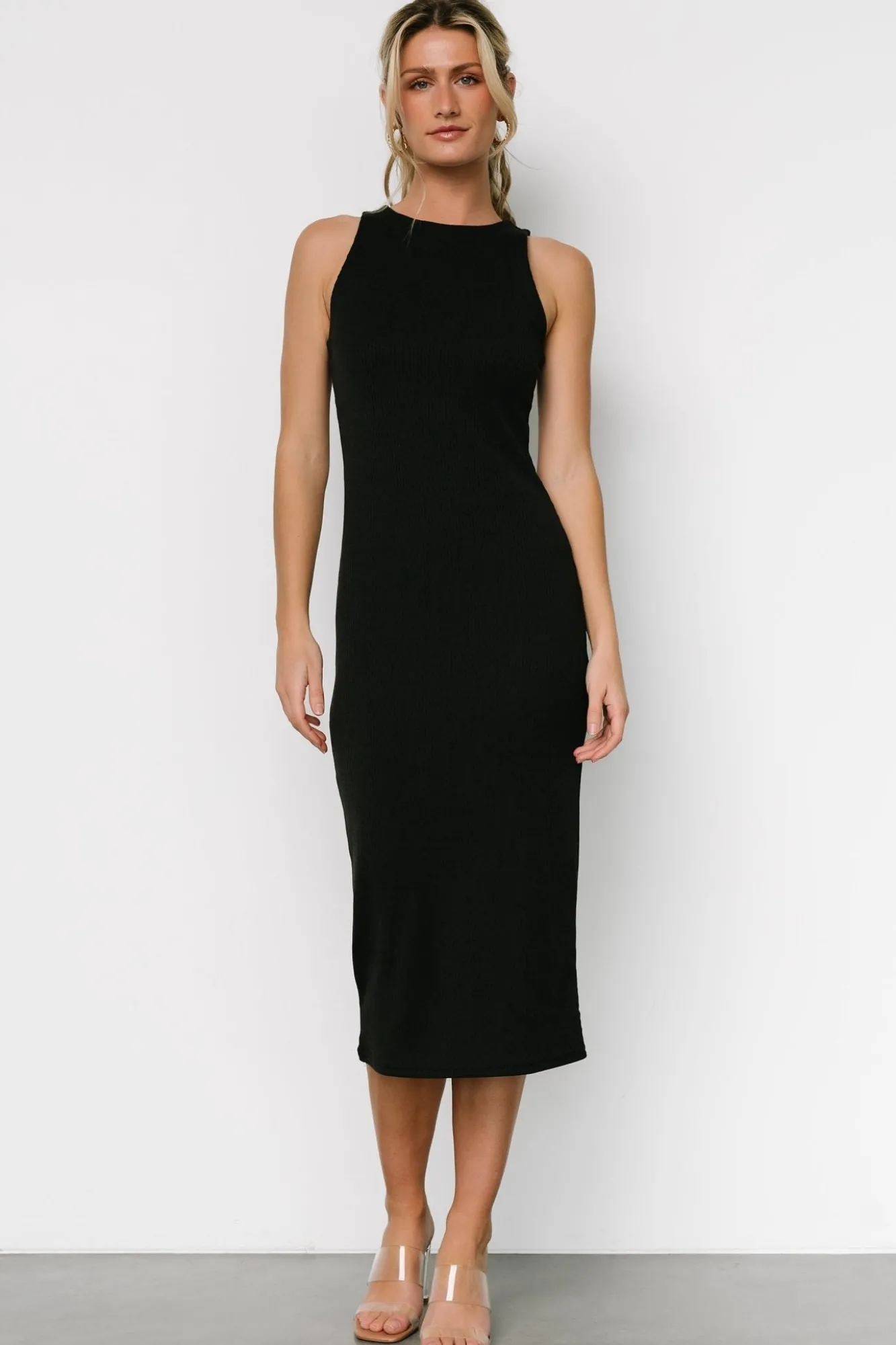 Baltic Born Ashley Ribbed Tank Dress |
