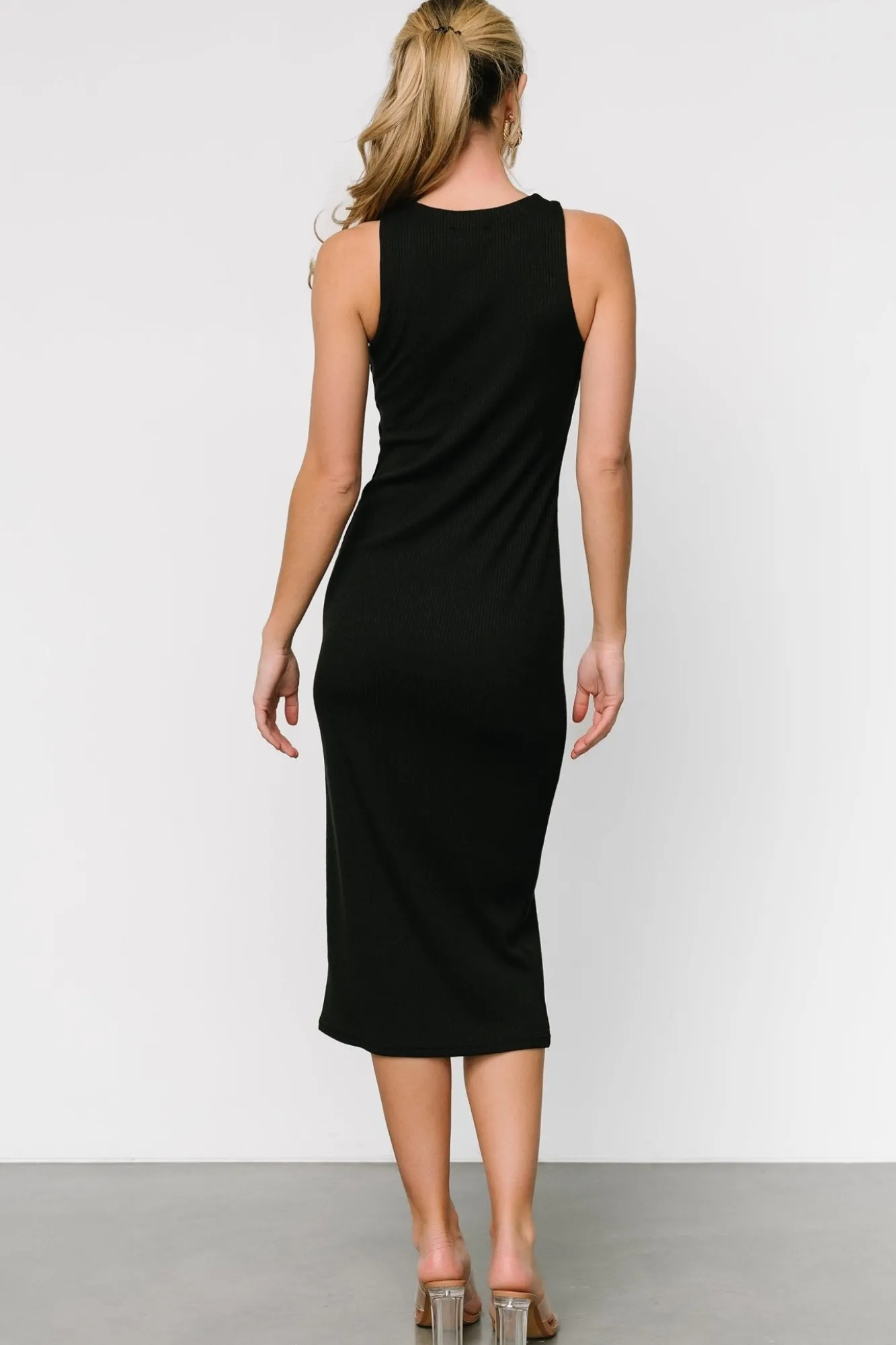 Baltic Born Ashley Ribbed Tank Dress |