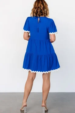 Baltic Born Astra Short Dress | Royal Blue