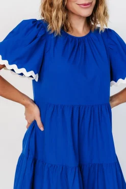 Baltic Born Astra Short Dress | Royal Blue