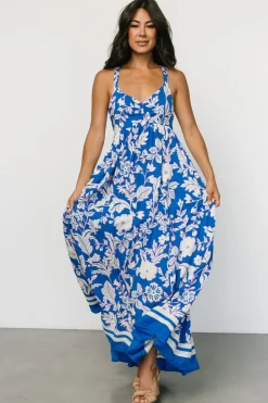 Baltic Born Atalanta Back Tie Maxi Dress | Blue Print