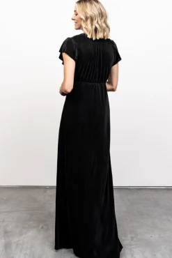 Baltic Born Athena Pleated Maxi Dress |