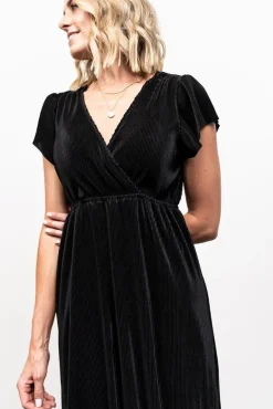 Baltic Born Athena Pleated Maxi Dress |