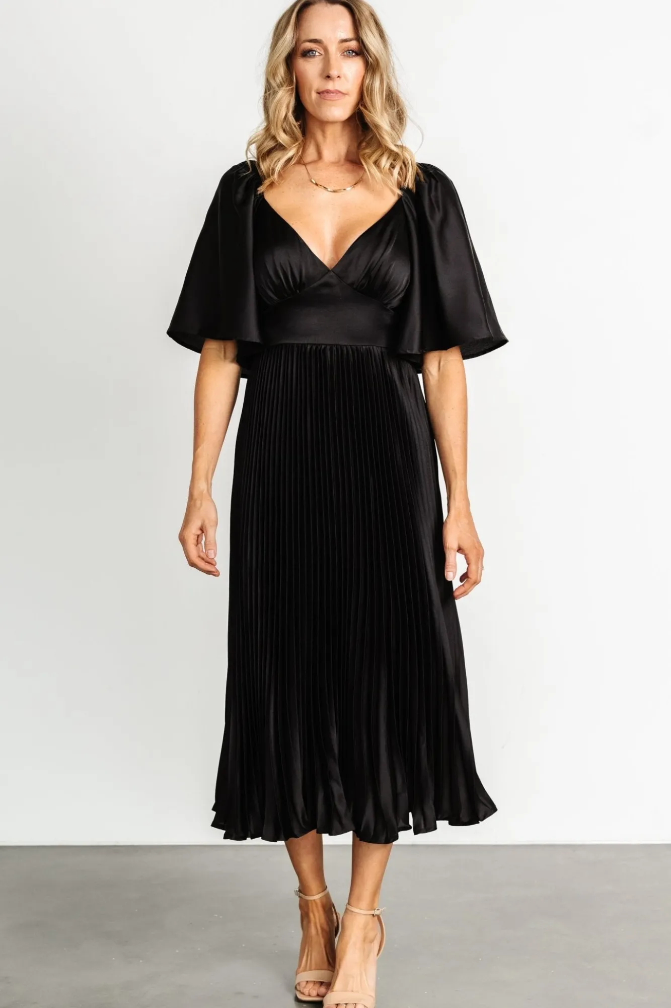 Baltic Born Aubree Pleated Dress |