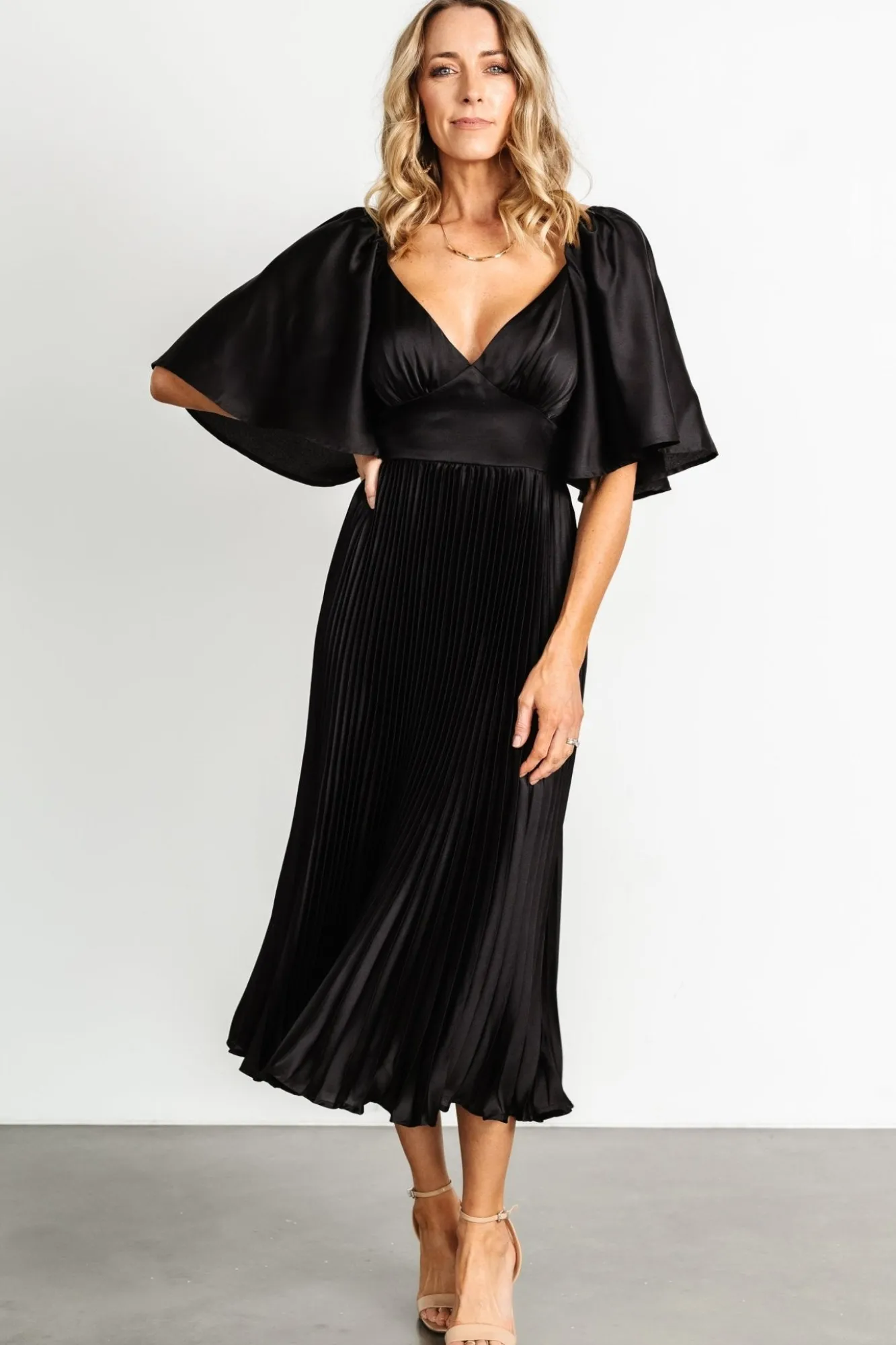 Baltic Born Aubree Pleated Dress |