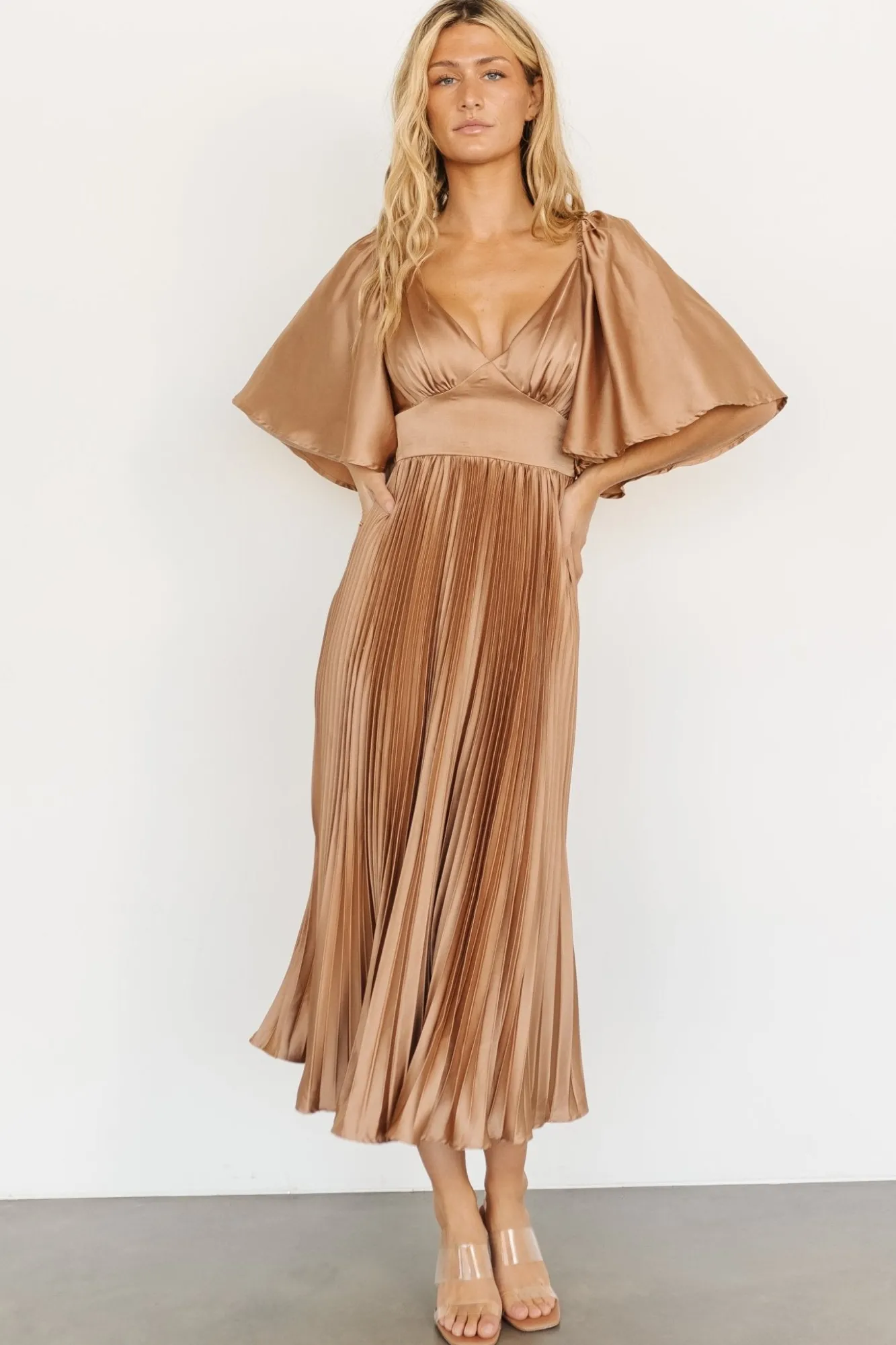 Baltic Born Aubree Pleated Dress |