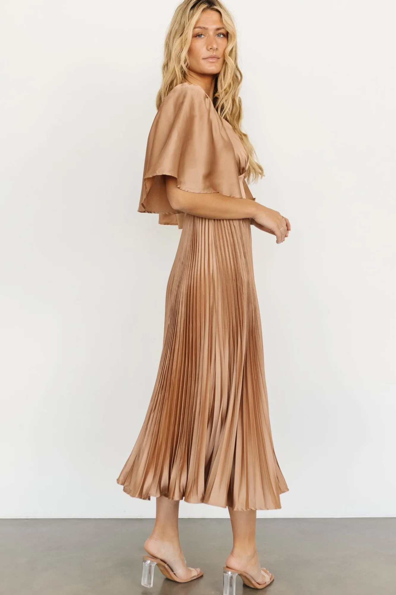Baltic Born Aubree Pleated Dress |