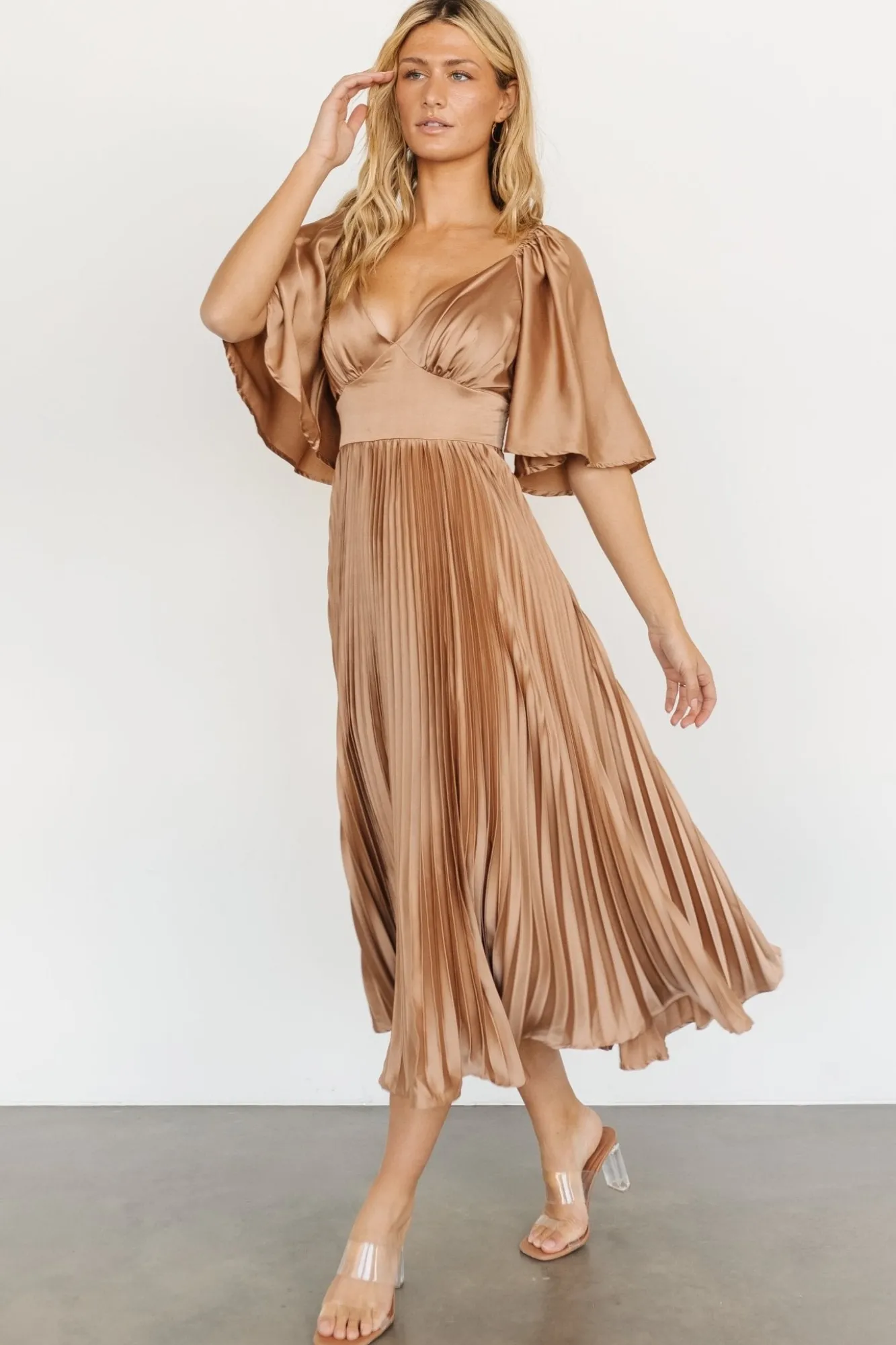 Baltic Born Aubree Pleated Dress |