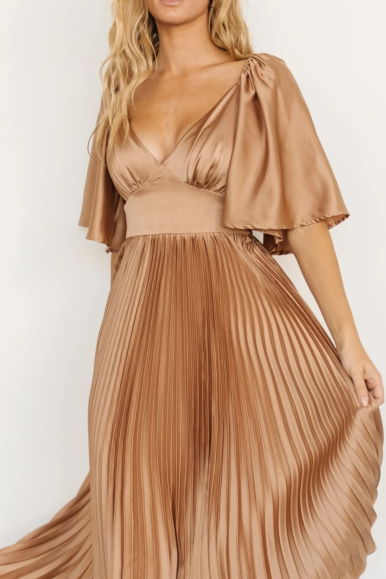 Baltic Born Aubree Pleated Dress |