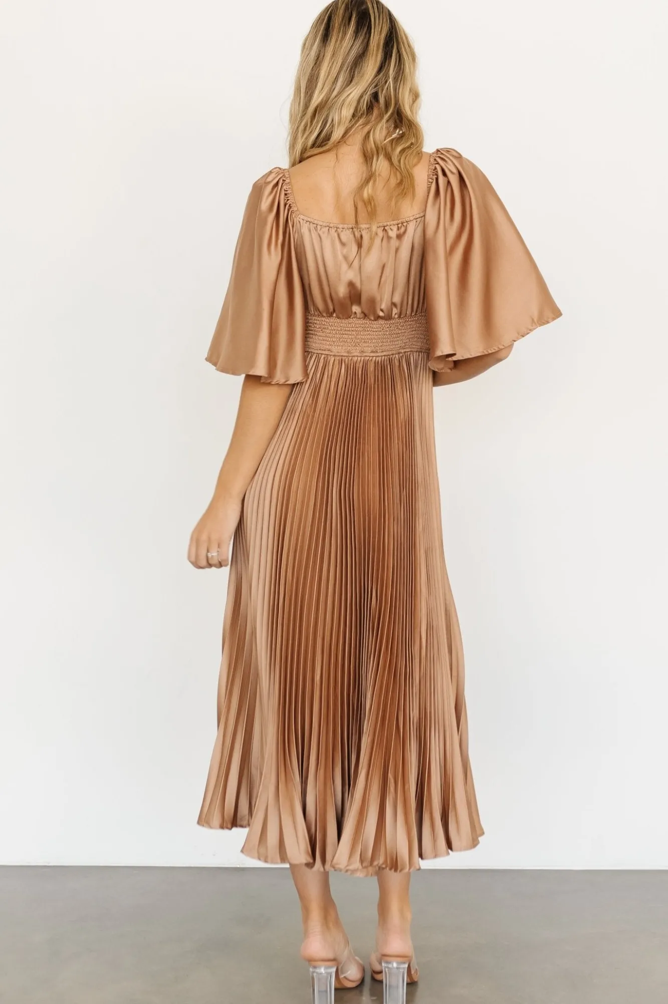 Baltic Born Aubree Pleated Dress |