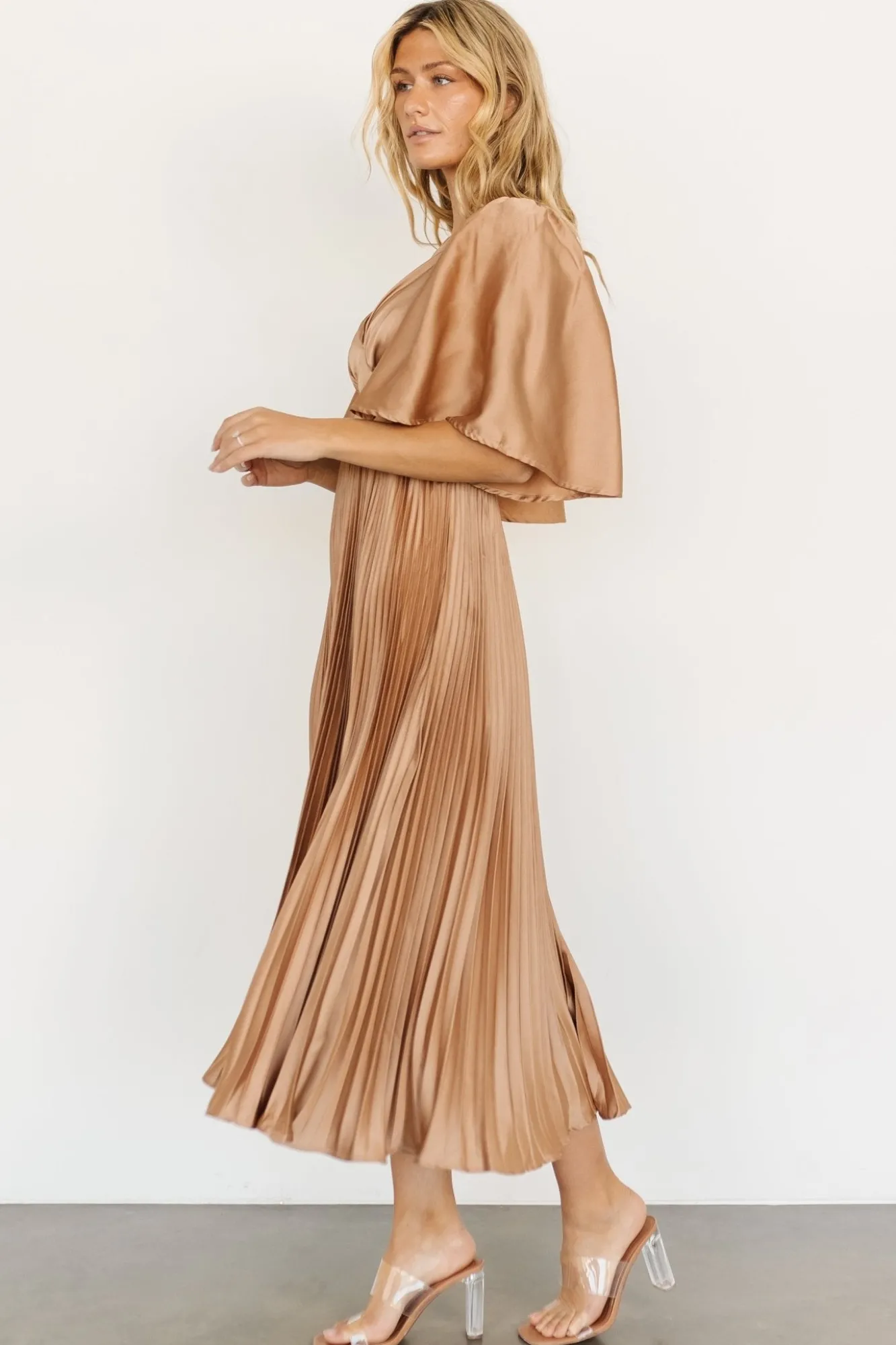 Baltic Born Aubree Pleated Dress |