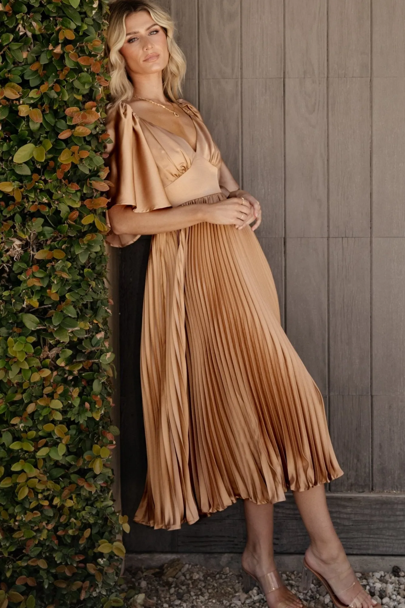 Baltic Born Aubree Pleated Dress |