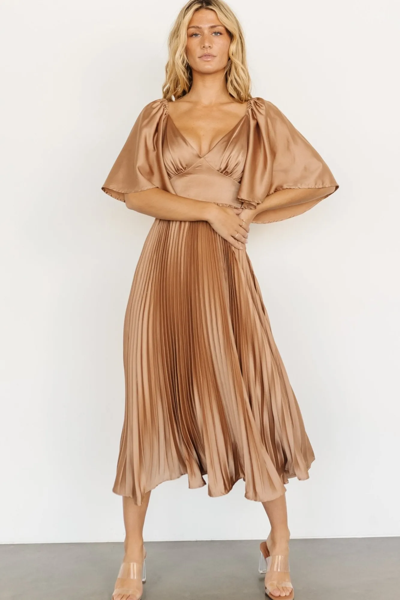 Baltic Born Aubree Pleated Dress |