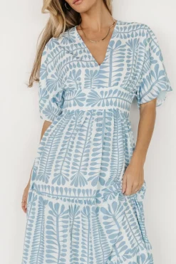 Baltic Born Austin Kimono Dress | Blue Print