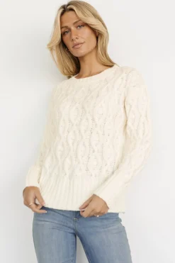 Baltic Born Avoriaz Cable Knit Sweater |