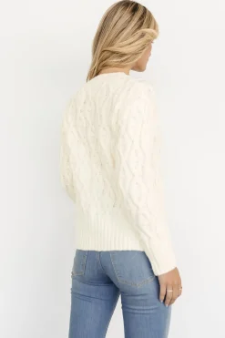 Baltic Born Avoriaz Cable Knit Sweater |