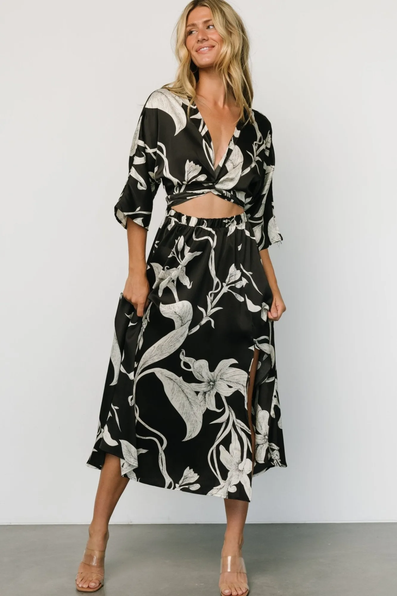 Baltic Born Avryll Front Tie Dress |