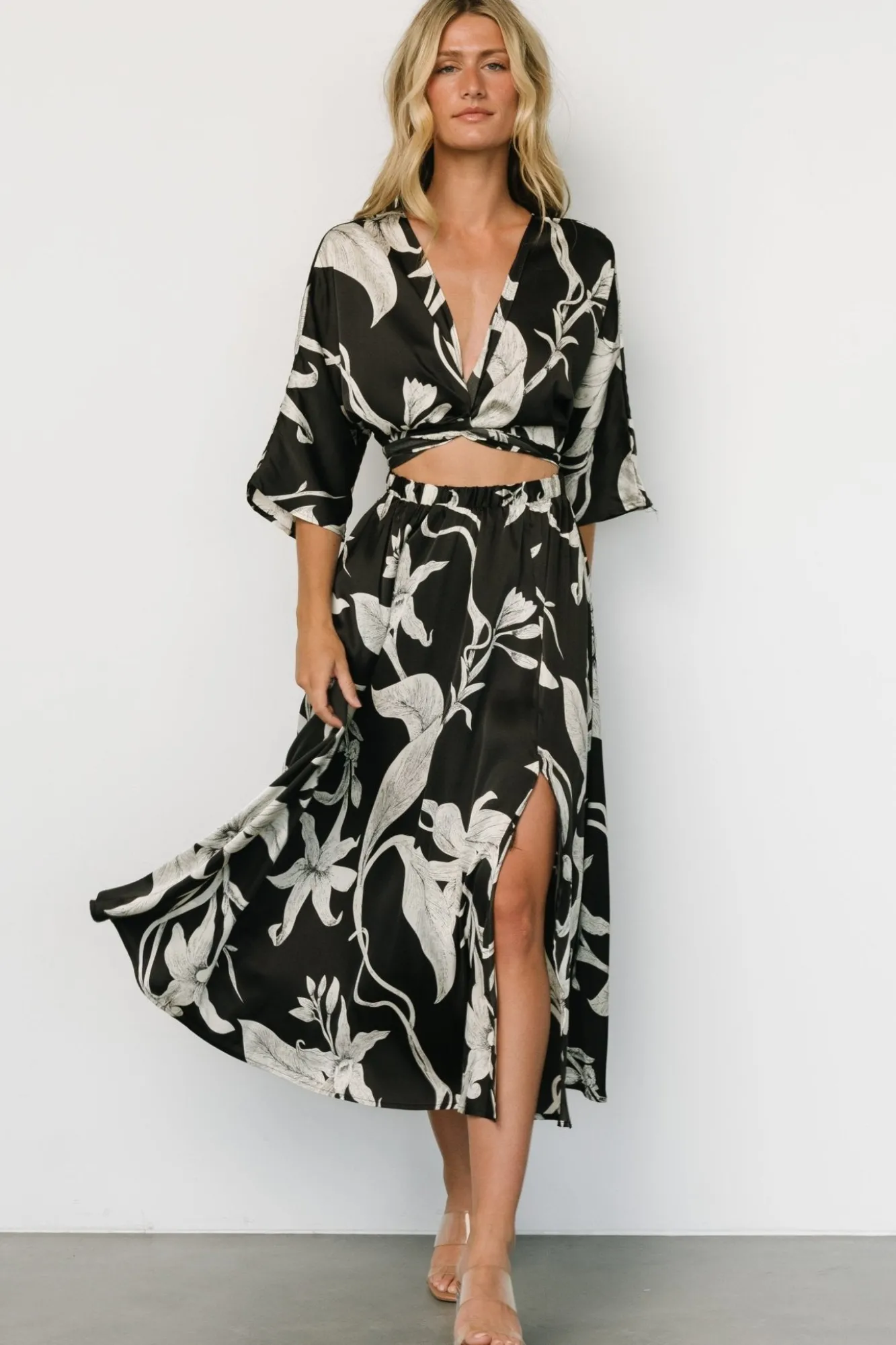 Baltic Born Avryll Front Tie Dress |
