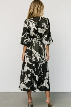 Baltic Born Avryll Front Tie Dress |