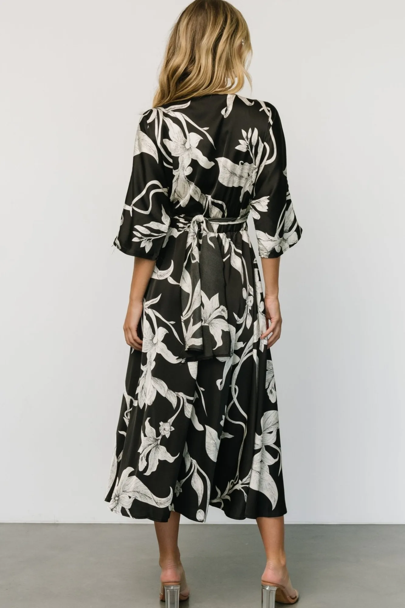 Baltic Born Avryll Front Tie Dress |