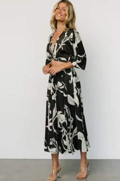 Baltic Born Avryll Front Tie Dress |