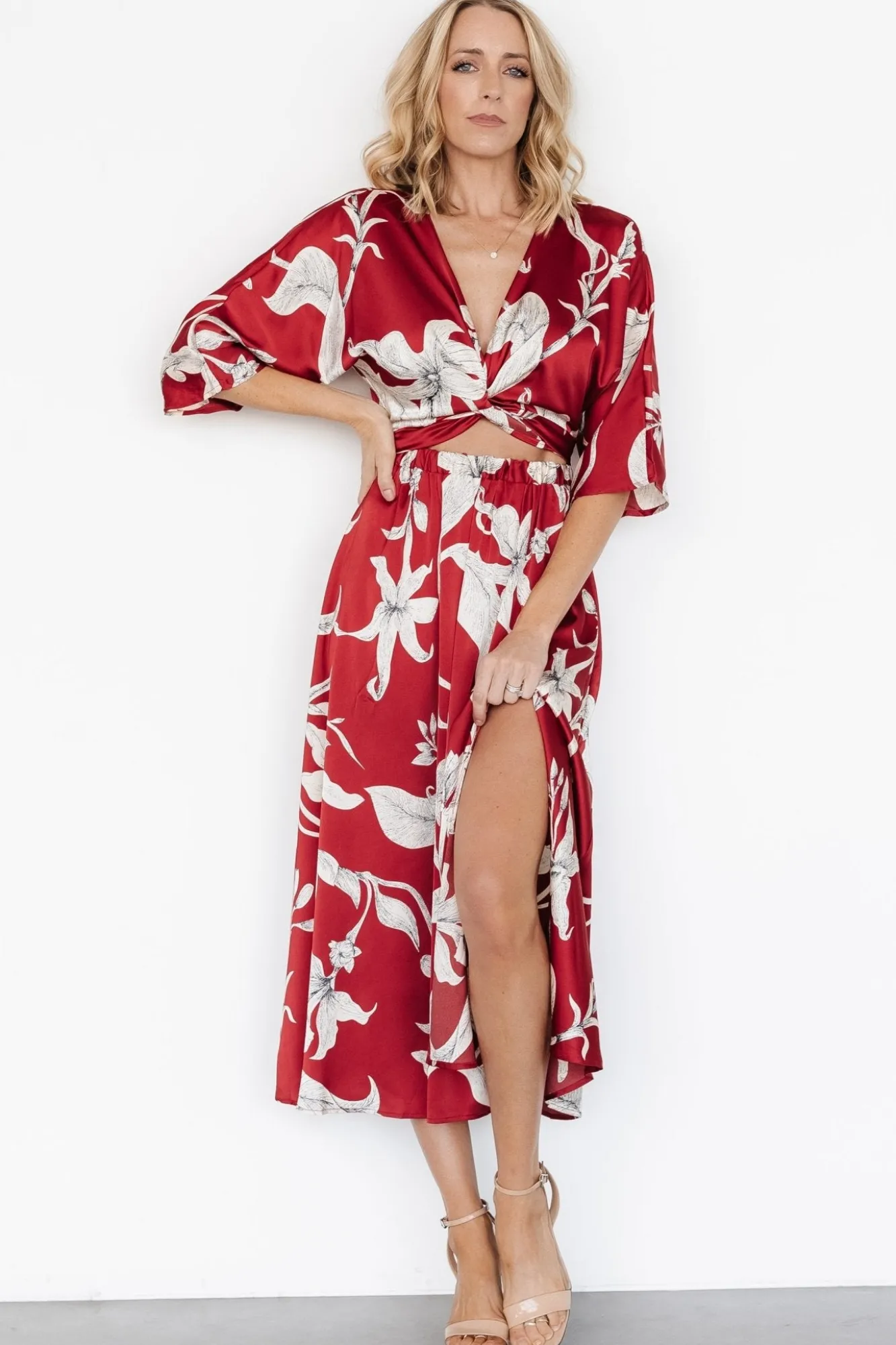Baltic Born Avryll Front Tie Dress |