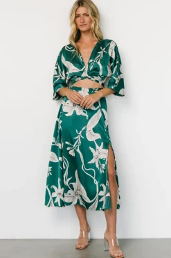 Baltic Born Avryll Front Tie Dress |