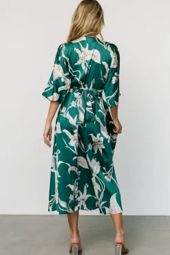 Baltic Born Avryll Front Tie Dress |
