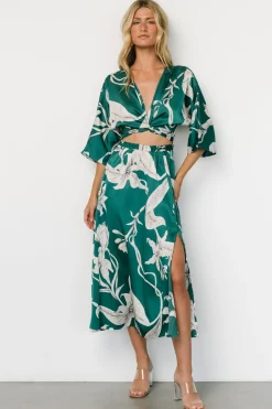 Baltic Born Avryll Front Tie Dress |
