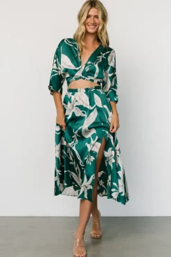 Baltic Born Avryll Front Tie Dress |