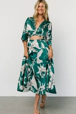 Baltic Born Avryll Front Tie Dress |