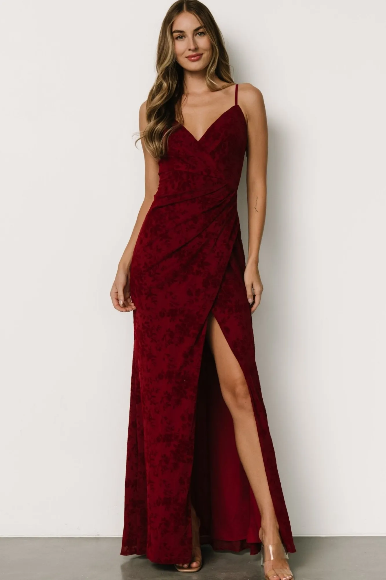 Baltic Born Ayesha Fitted Gown |
