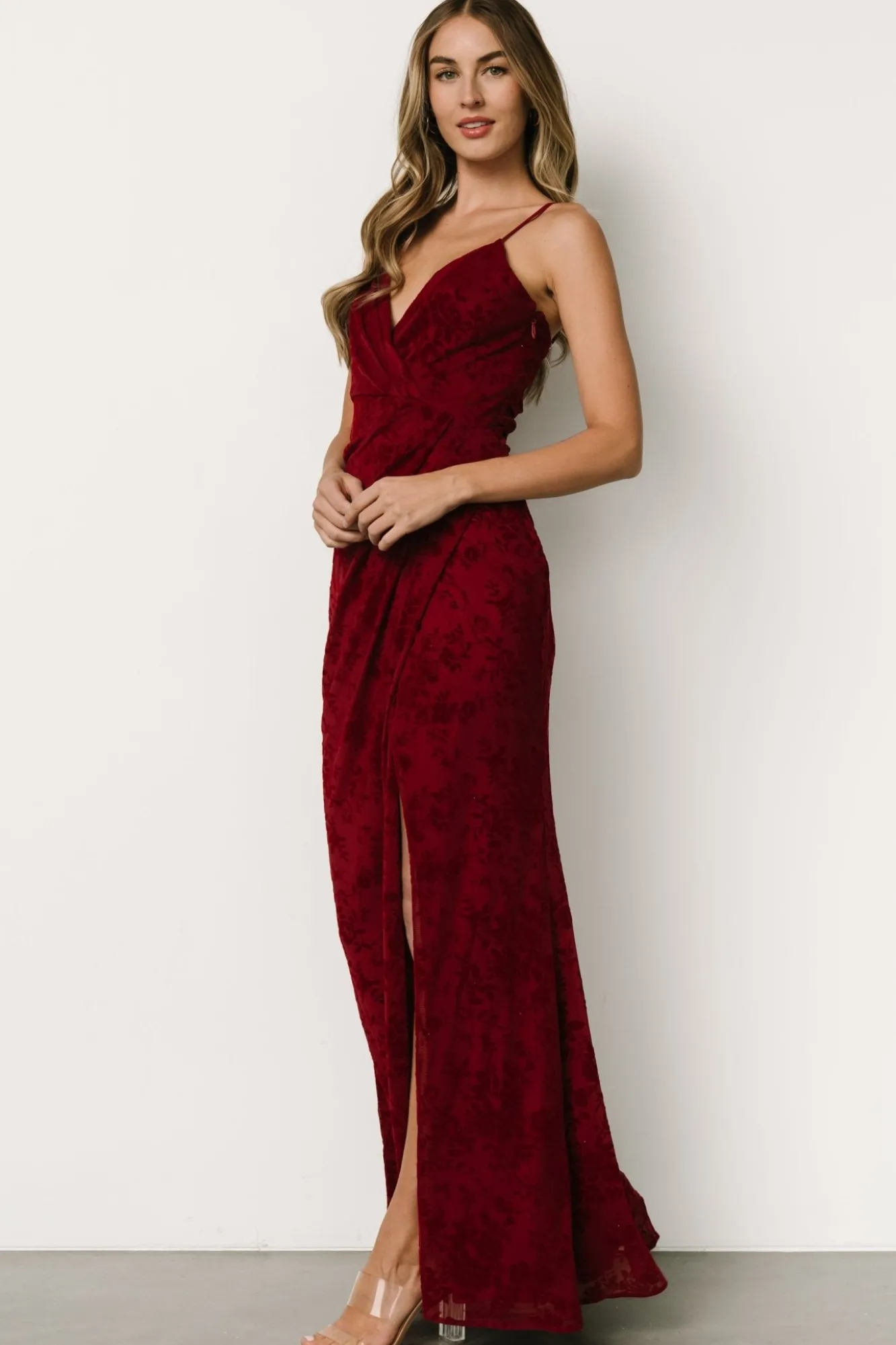 Baltic Born Ayesha Fitted Gown |