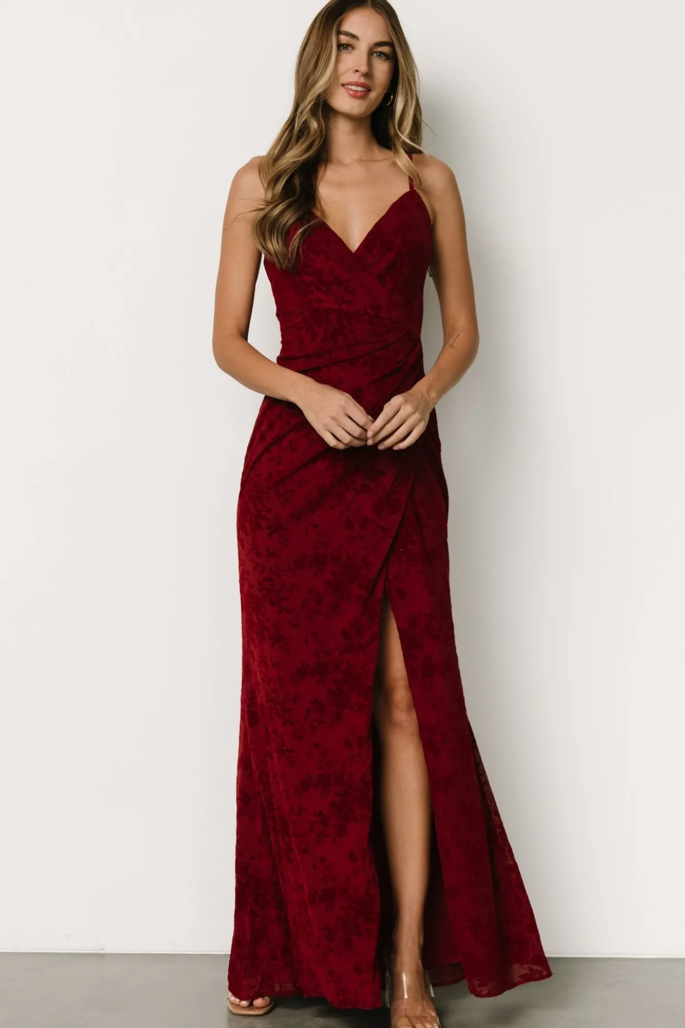 Baltic Born Ayesha Fitted Gown |